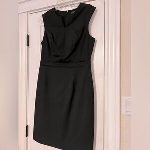 NWT THE LIMITED ELEGANT SHEATH DRESS BLACK